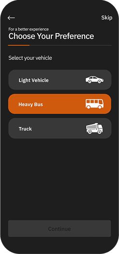 Mobile screen 2